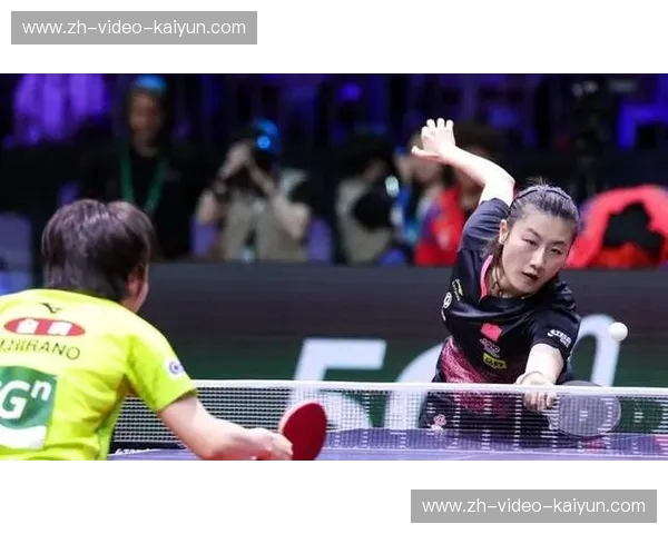 巅峰对决:视频中的丁宁与平野美宇,一场关于速度、智慧与荣耀的冰与火之歌 巅峰对决:视频中的丁宁与平野美宇,一场关于速度、智慧与荣耀的冰与火之歌